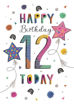 Picture of 12TH BIRTHDAY CARD
